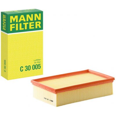 MANN-FILTER Vzduchový filtr MANN C30005 (MF C30005) – Sleviste.cz