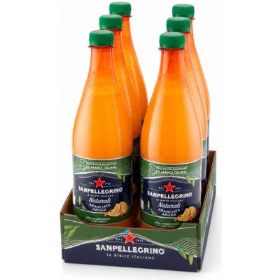 Sanpellegrino Aranciata Amara 6 x 1,2 l – Zboží Mobilmania
