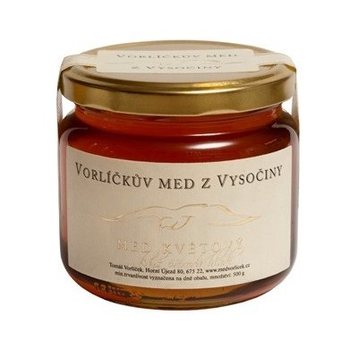 Vorlíčkovo včelařství Med květový 500 g – Hledejceny.cz