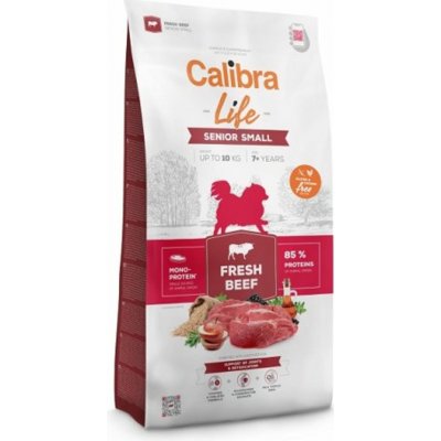Calibra Life Senior Small Fresh Beef 6 kg – Sleviste.cz