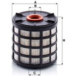 MANN-FILTER Palivový filtr PU 7010 z – Hledejceny.cz