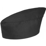 Karlowsky Kuchařská čepice se síťovanou vložkou KY137 Black ca. Pantone 419C univerzální – Zboží Dáma