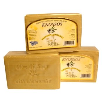 Knossos přírodní olivové mýdlo Levandule 100 g