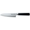 Kuchyňský nůž CS Solingen Nůž Santoku z japonské oceli Konstanz 18 cm