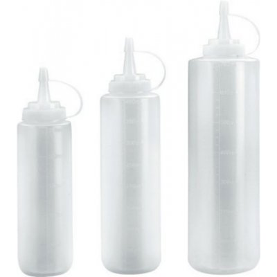 LACOR Dávkovač na omáčky, kečup 1 ks, 700 ml, plast, transparentní – Zboží Dáma