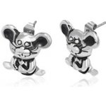 Piercingate náušnice myška NAU00727 – Zboží Dáma