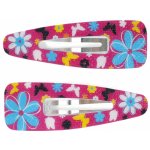 Sponky do vlasů 2 ks tmavě růžová – Zboží Dáma