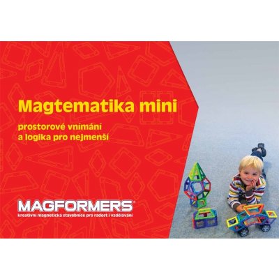 Magformers Učebnice Magtematika SK – Zboží Mobilmania