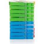 Brilanz sada plastových kolíčků na prádlo Economy 20 ks – Zboží Dáma