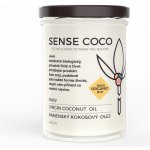 Sense Coco Raw BIO panenský kokosový olej 400 ml – Sleviste.cz