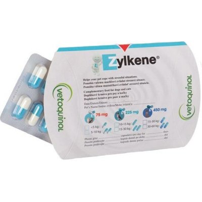 Zylkene na zklidnění pro střední psy 10 cps – Hledejceny.cz
