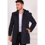 Dewberry pánský kabát PLT8335 černá – Zboží Dáma