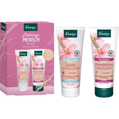 Kneipp Dárková sada sprchové gely Od srdce 2x200 ml – Zboží Dáma