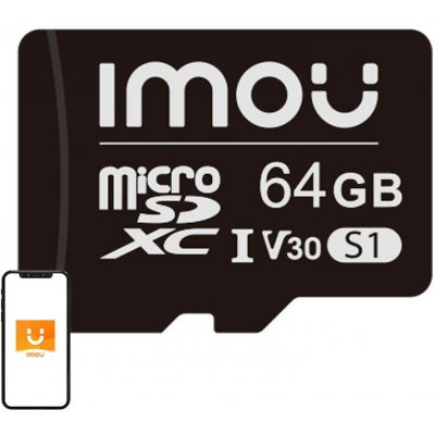 Imou micro SD 64 GB ST2-64-S1 – Zboží Živě