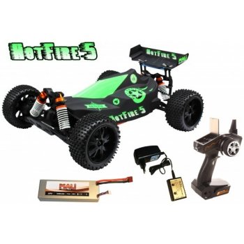 DF Models Hot Fire Buggy 5 XL Brushless RTR Waterproof 1:10