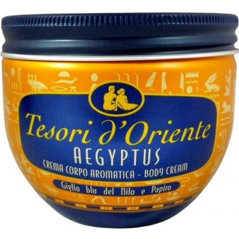 Tesori d´Oriente Aegyptus tělový krém 300 ml