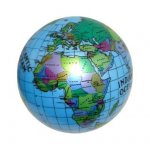 míč globus 23cm – Zboží Mobilmania