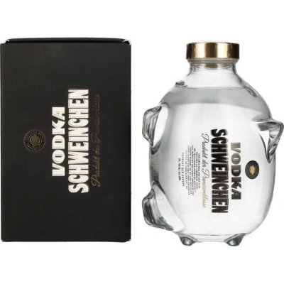 Vodka Schweinchen Kasse 40% 0,7 (Karton) – Zboží Dáma
