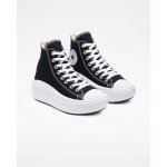 Converse Chuck Taylor All Star Move black/ Natural Ivory/ white – Zboží Mobilmania