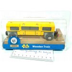 Bigjigs Rail Dřevěná mobilní dílna – Zboží Dáma