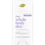 Dove Whole Body Lavender & Chamomile tuhý deodorant na celé tělo 75 ml – Hledejceny.cz