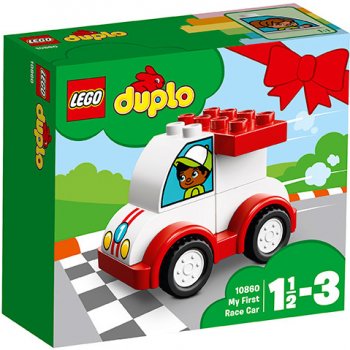 LEGO® DUPLO® 10860 Moje první závodní auto