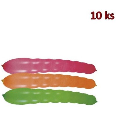 Wimex Nafukovací balónky DLOUHÉ L 80 cm – Zboží Mobilmania