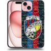 Pouzdro a kryt na mobilní telefon Apple Picasee ULTIMATE CASE MagSafe Apple iPhone 15 Pro - FC Viktoria Plzeň A