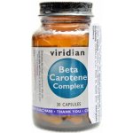 Viridian Beta Carotene 30 kapslí – Hledejceny.cz