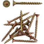 TESAŘSKÝ VRUT DO DŘEVA, TALÍŘOVÁ HLAVA, TORX 6,0x80 mm, 100 ks – Hledejceny.cz