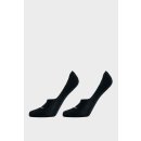 Gant ponožky INVISIBLE SOCKS 2-PACK černá