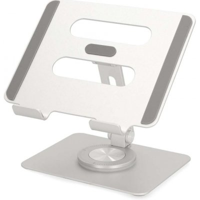 NEDIS stojan na tablet/ univerzální/ Full Motion/ natočení 360 °/ hliník/ stříbrný – Zboží Živě