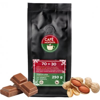 Café Montaña espresso směs káva 250 g – Zboží Mobilmania