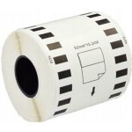 Naplnka Kompatibilní etikety s Brother DK-22212, 62mm x 15,24m - bílé – Hledejceny.cz