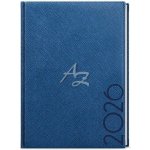 David-tora A5 denní 2026 modrý – Zboží Živě