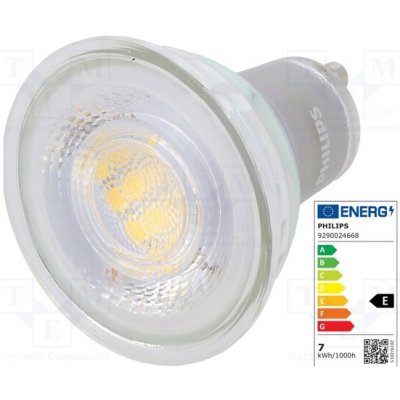 Philips žárovka LED bílá neutrální GU10 230VAC 730lm – Hledejceny.cz