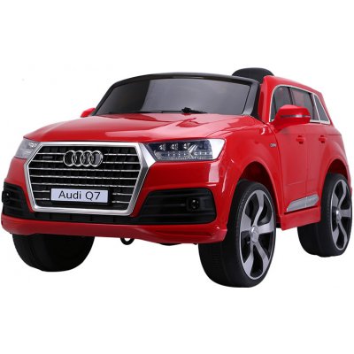 Eljet dětské elektrické auto Audi Q7 červená – Zboží Mobilmania