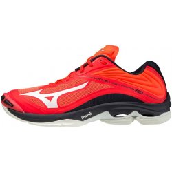 Mizuno Wave Lightning Z6 ignition red/white/bito blue