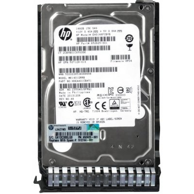 HP 146 GB 2,5" SAS, 512744-001