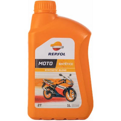 Repsol Moto Smarter Synthetic 2T 1 l – Hledejceny.cz