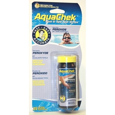 AQUACHEK testovací proužky 3v1 peroxid 25 ks – Zboží Mobilmania