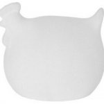 Velikonoční dekorace slepička Ruth White 10 cm Storefactory Scandinavia – Hledejceny.cz
