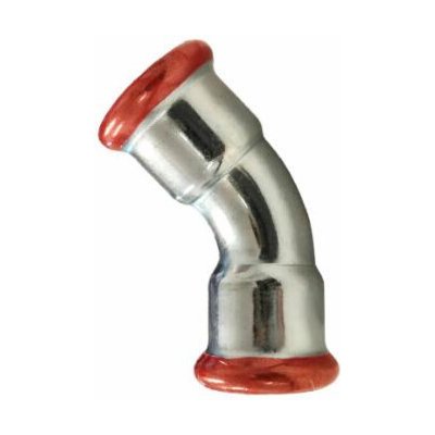 ASSOTHERM Lisovaný oblouk 45 FF 18 mm – Hledejceny.cz