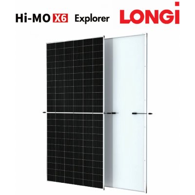 Longi 575 Wp Silver Frame Hi-MO X6 Explorer 22,3% LR5-72HTH-575M 1 ks – Zbozi.Blesk.cz