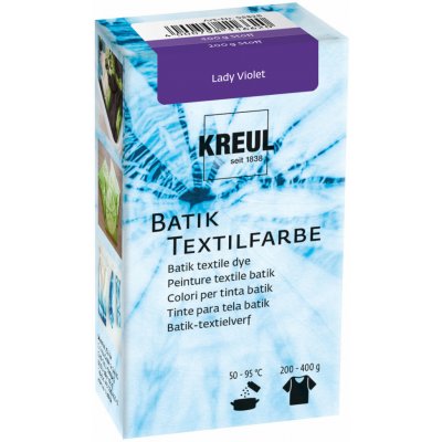 Kreul Javana Batik 70 g lady violet – Zboží Dáma