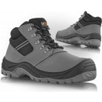 VM FOOTWEAR BURGAS 3390-O2 Kotníková obuv šedá/černá – Zboží Dáma