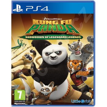 Kung Fu Panda: Showdown of Legendary Legends