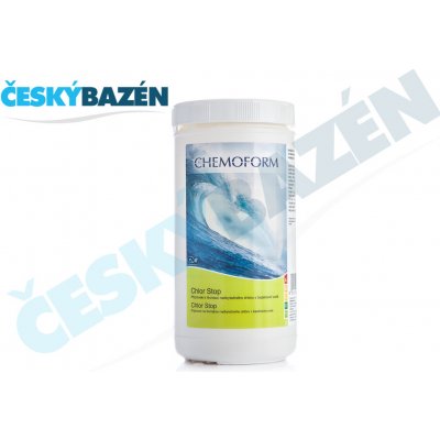 CHEMOFORM Chlorstop 1 kg – Zboží Dáma