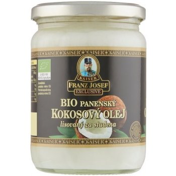 Kaiser Franz Josef Exclusive Bio panenský kokosový olej 0,5 l