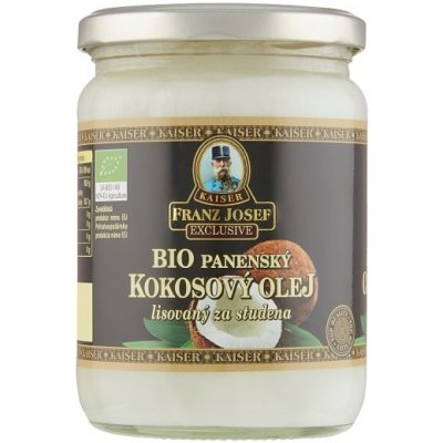 Kaiser Franz Josef Exclusive Bio panenský kokosový olej 0,5 l – Zbozi.Blesk.cz